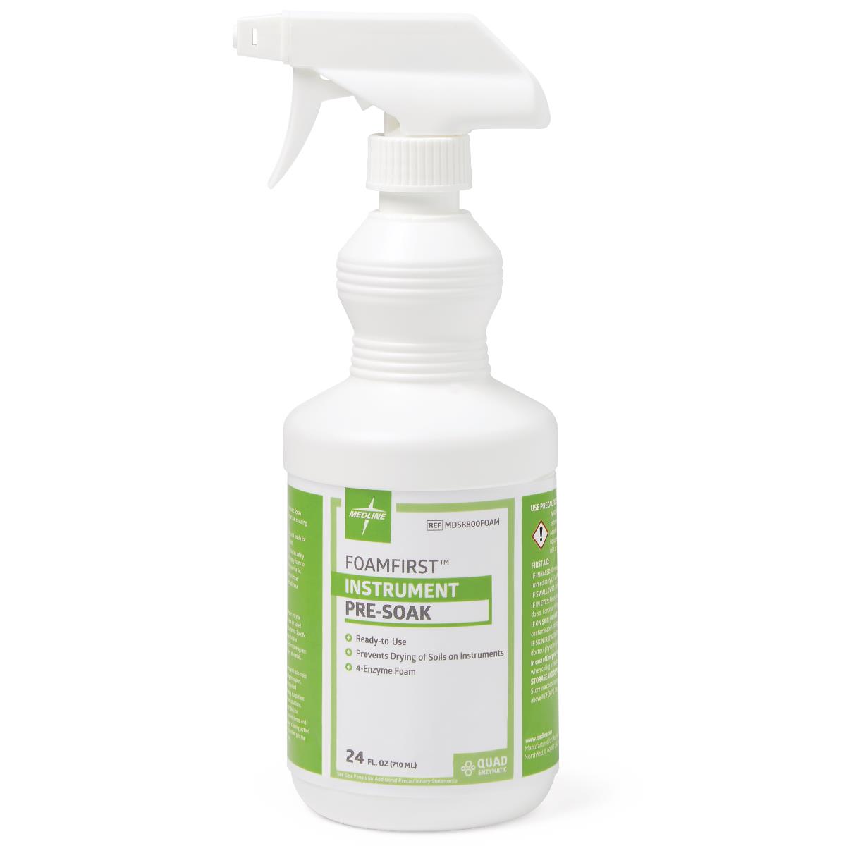 MDS8800FOAM | GelFirst and FoamFirst Surgical Instrument Presoak