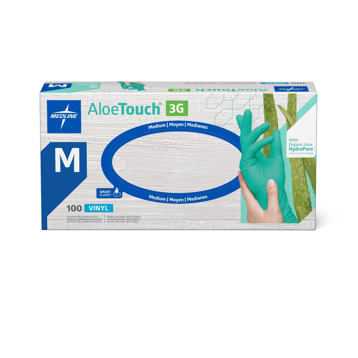 ALOEさま専用 AloeTouch 3G Synthetic Vinyl Exam Gloves | Medline