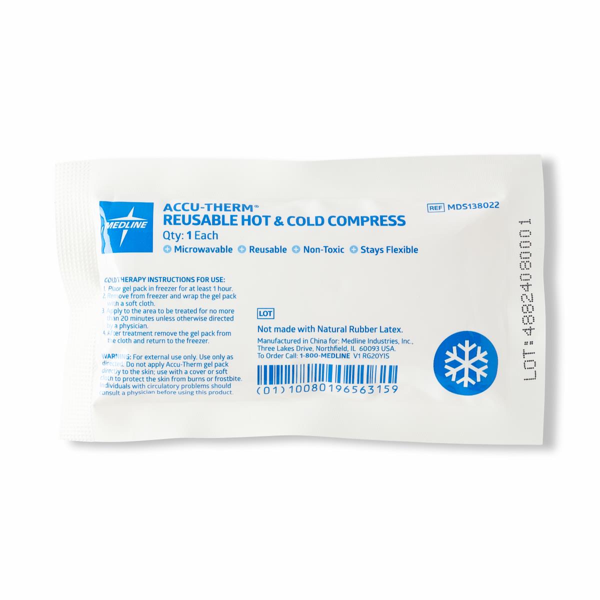 Accu-Therm Hot/Cold Gel Packs | Medline
