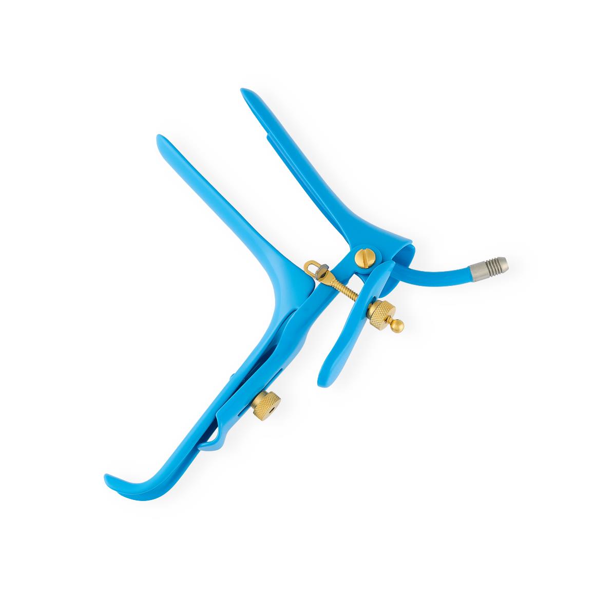 ＊Blue.Esox Lucius＊２３cm・ Copen・美術品・ König Pederson Insulated Vaginal Speculum | Medline