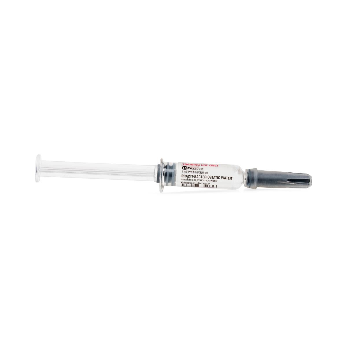 Practi-Bacteriostatic Water for Clinical Training | Medline Practi-Bacteriostatic Water for Clinical Training | Medline