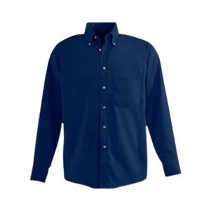 Edwards Garment Men's Easy Care Long Sleeve Work Shirt - 65% Polyester/35% Cotton, Wrinkle Resistant - View #9