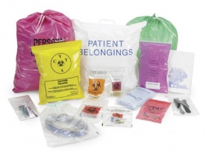 Patient Belongings Bags by Medical Action | Medline Industries, Inc.