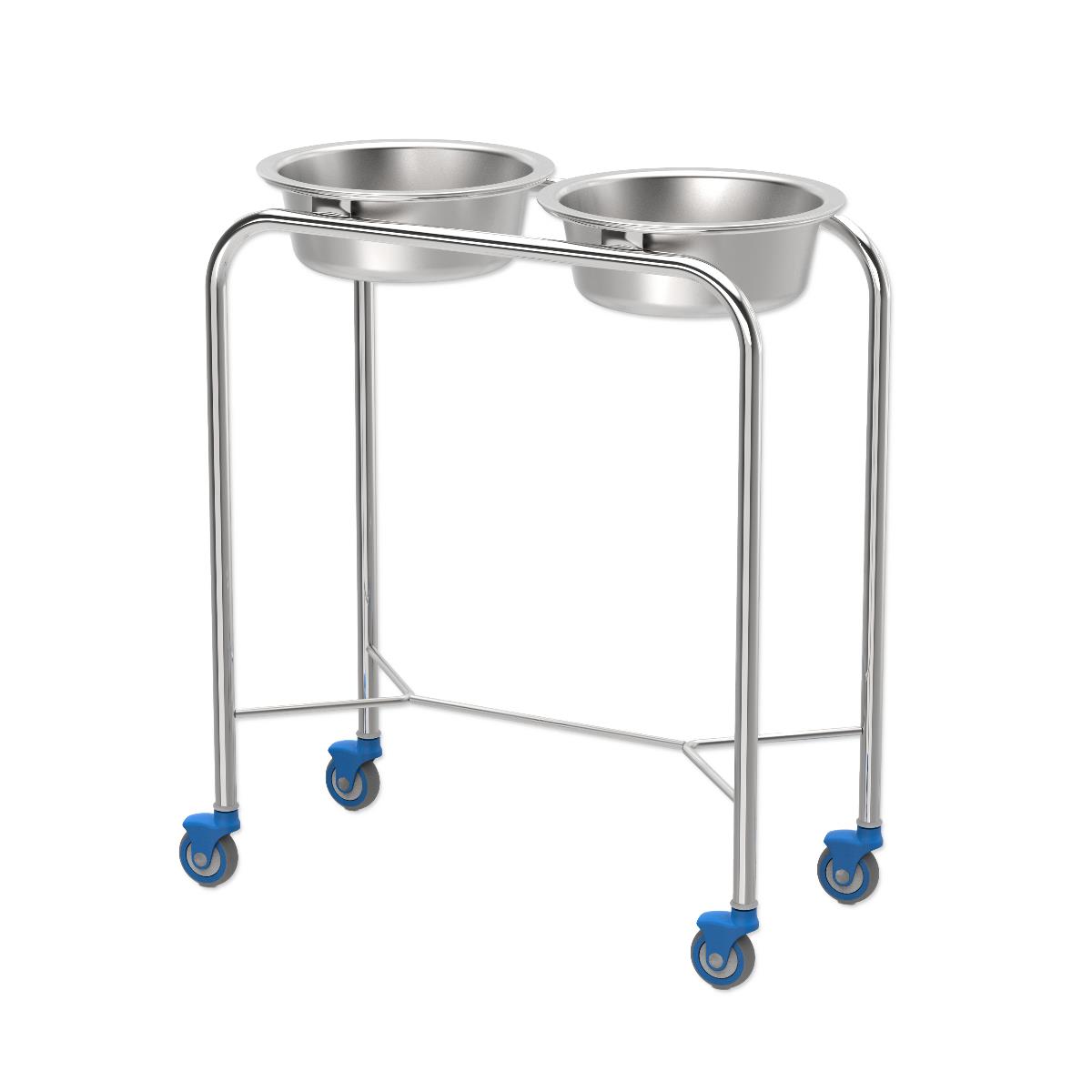 Medline Stainless Steel Single/Double Basin Stands | Medline