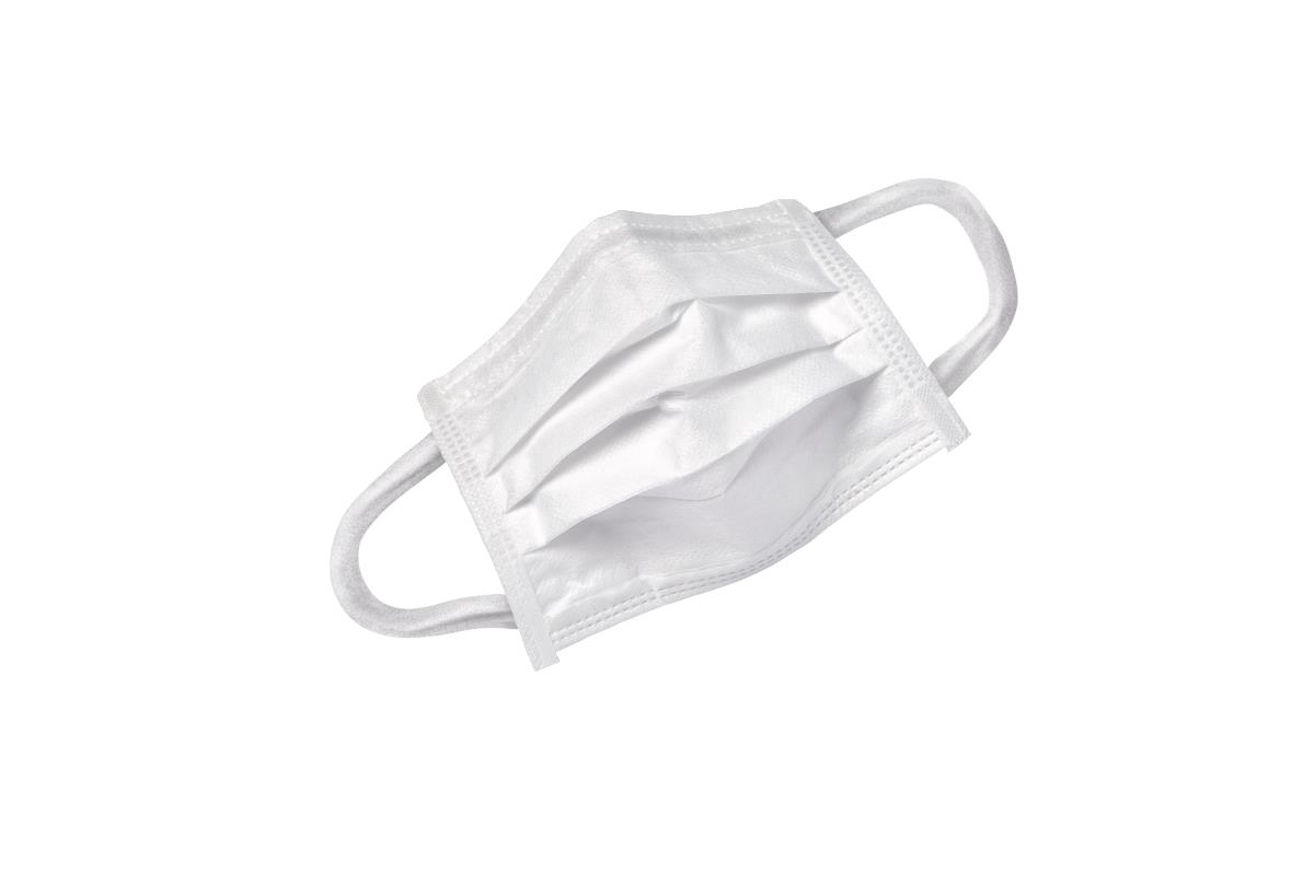 Medline Nonmedical Disposable Face Masks with Ear Loops | Medline
