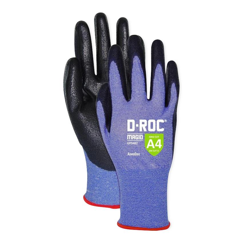 D-ROC GPD482 Work Gloves with AeroDex | Medline