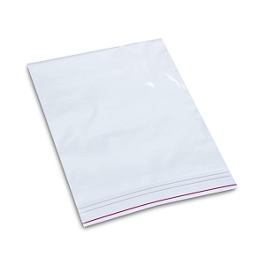 Minigrip Red Line Zip-Closure Specimen Bags | Medline