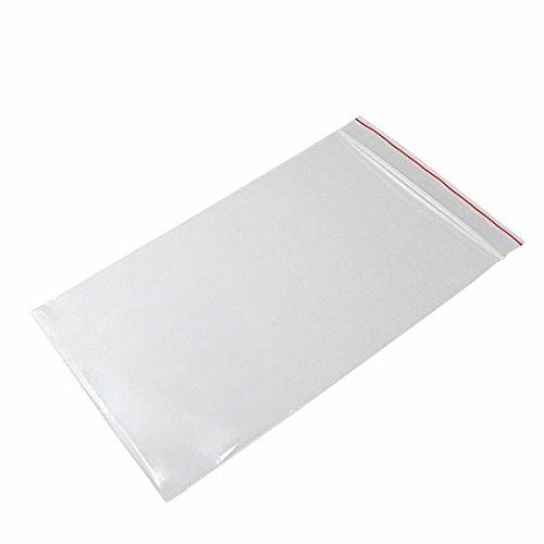 REE♡ 4 Mil Plain Premium Red Line Reclosable Zipper Bags | Medline