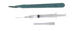 Word Bartholin's Cyst Catheter Kit | Medline