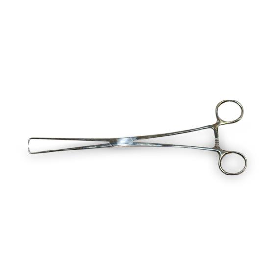 thumbnail image 2 of Schroeder Braun Style Tenaculum Forceps – 7 Straight, Locking, Stainless Steel (General Surgery) 2 of 3