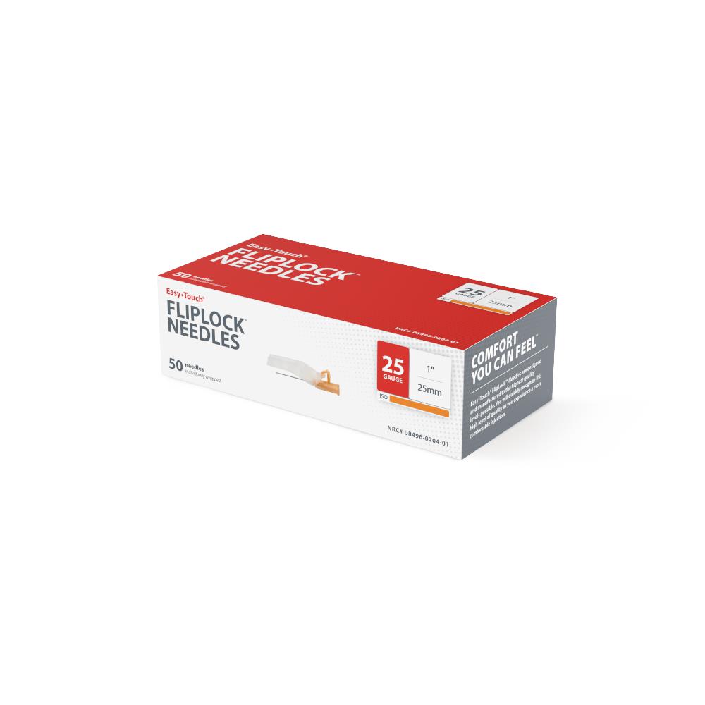 FlipLock Safety Syringes | Medline