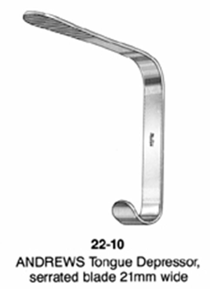 Andrews Tongue Depressors | Medline