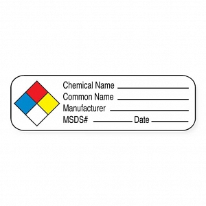 MarketLab Chemical Hazard Labels | Medline Industries, Inc.