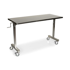 Marketlab Height-Adjustable Stainless Steel Tables | Medline