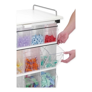 Tilt Bin Cart by MarketLab | Medline Industries, Inc.