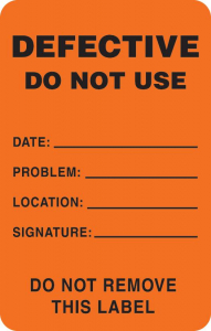 Caution Labels | Medline