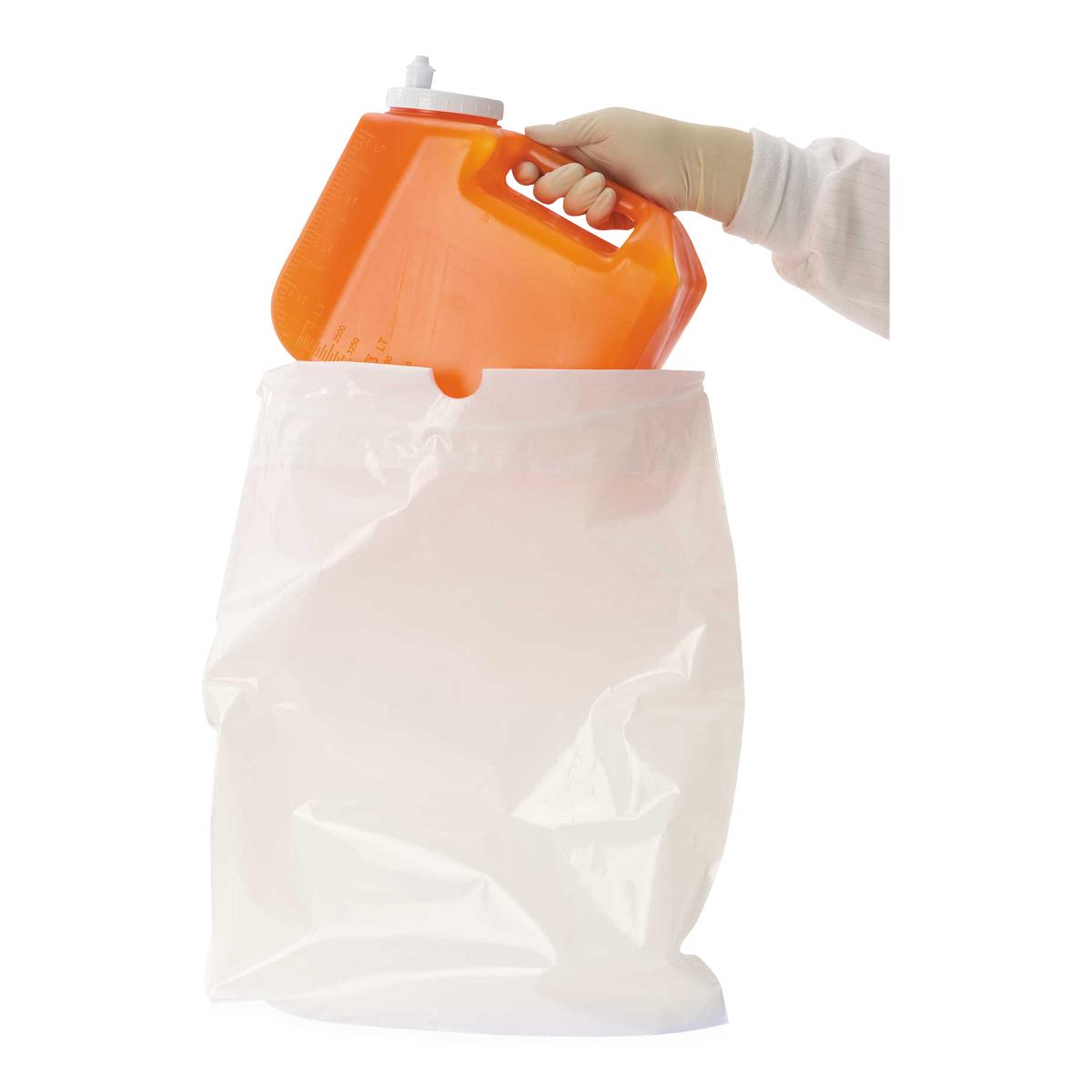 Large Drawstring Specimen Bag | Medline