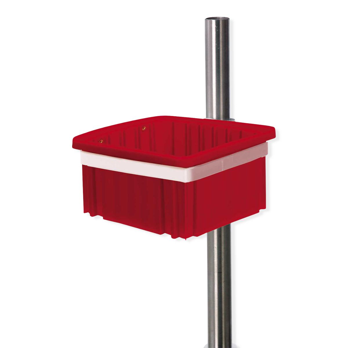 Small Utility Basket with Bracket | Medline