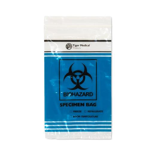Tiger Medical Colored Specimen Bags | Medline