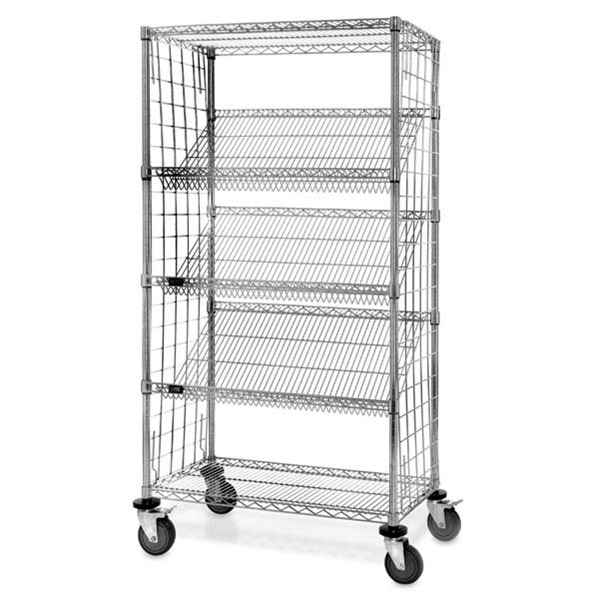 Slant Wire Shelving Rack | Medline