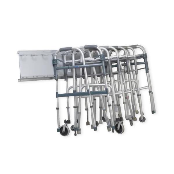 Marketlab Folding Walker Storage Rack | Medline