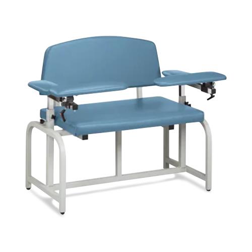 Vinyl Extra-Wide Bariatric Chairs with Side Cabinet | Medline