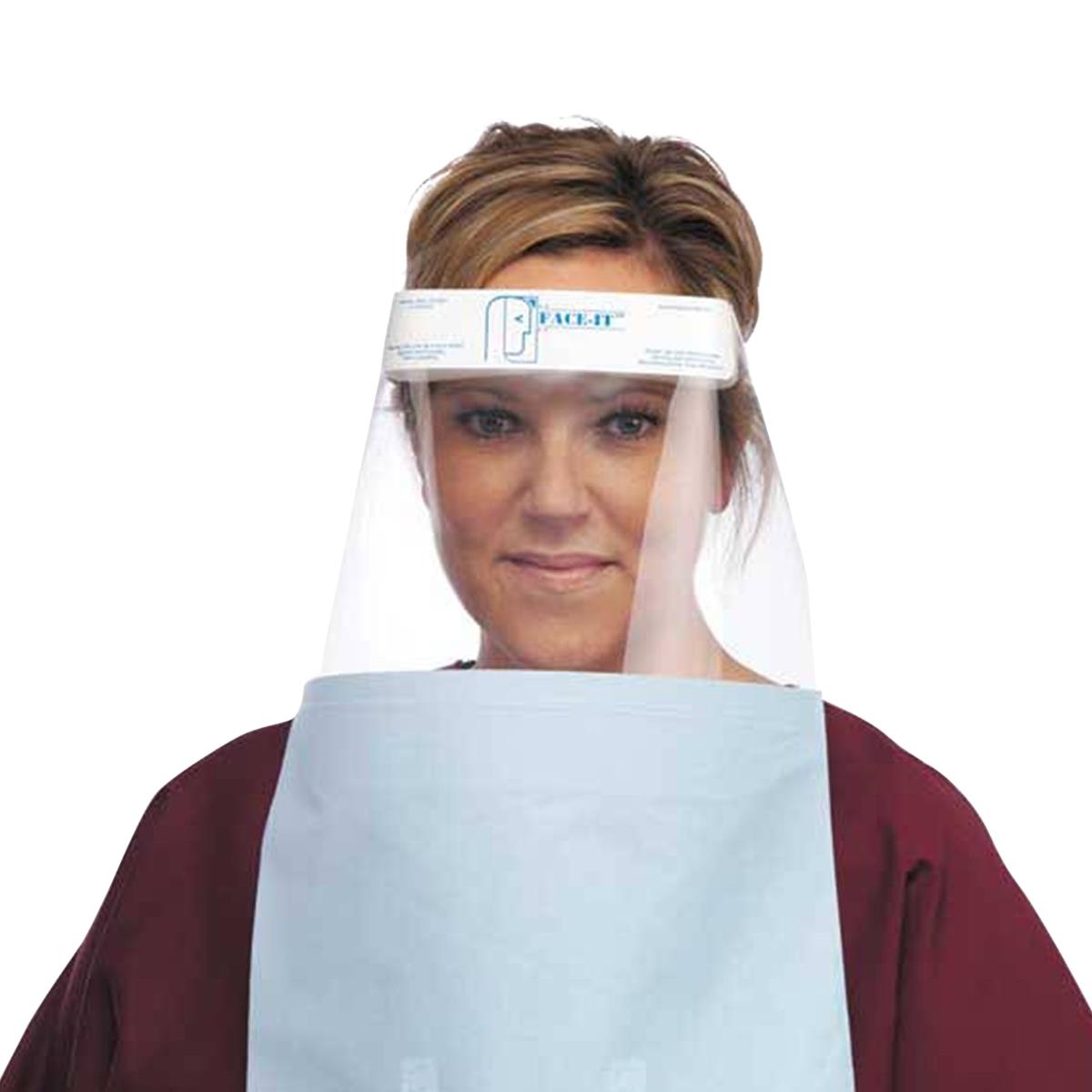 Face Shield with Drape Medline