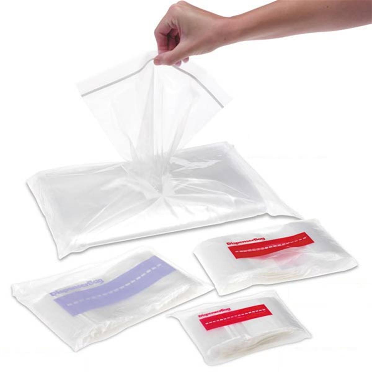 Zippit Multiuse Zippered Storage Bags | Medline