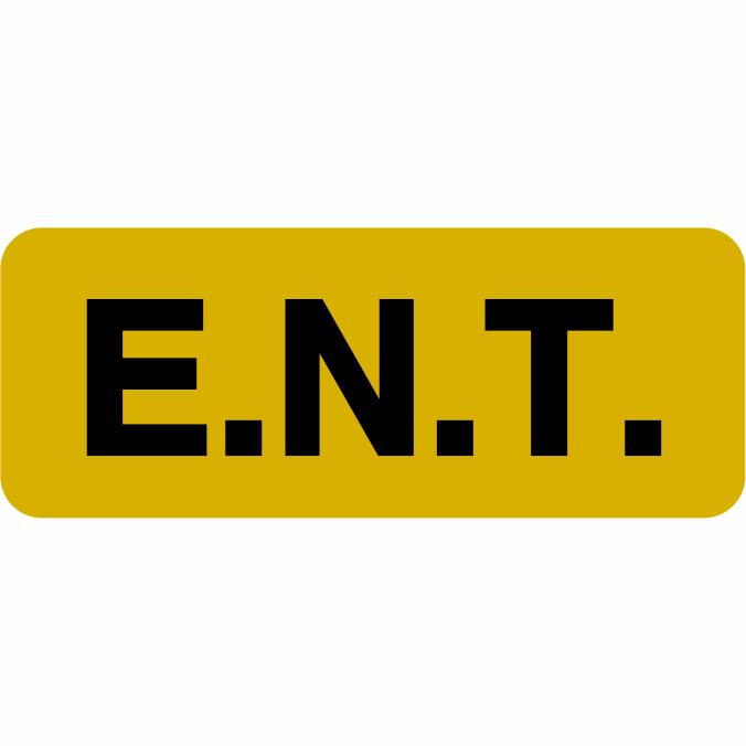 Centurion ENT Labels | Medline