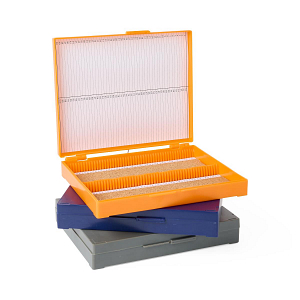 Slide Storage Box For 100 Slides - Storage Boxes - View #10
