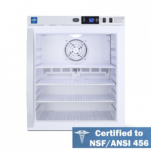 Medline Vaccine Refrigerators with Glass Door | Medline