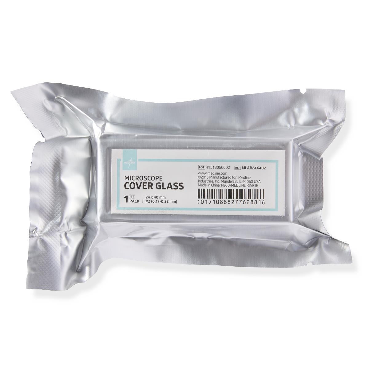 Medline Microscope Slide Cover Glasses | Medline