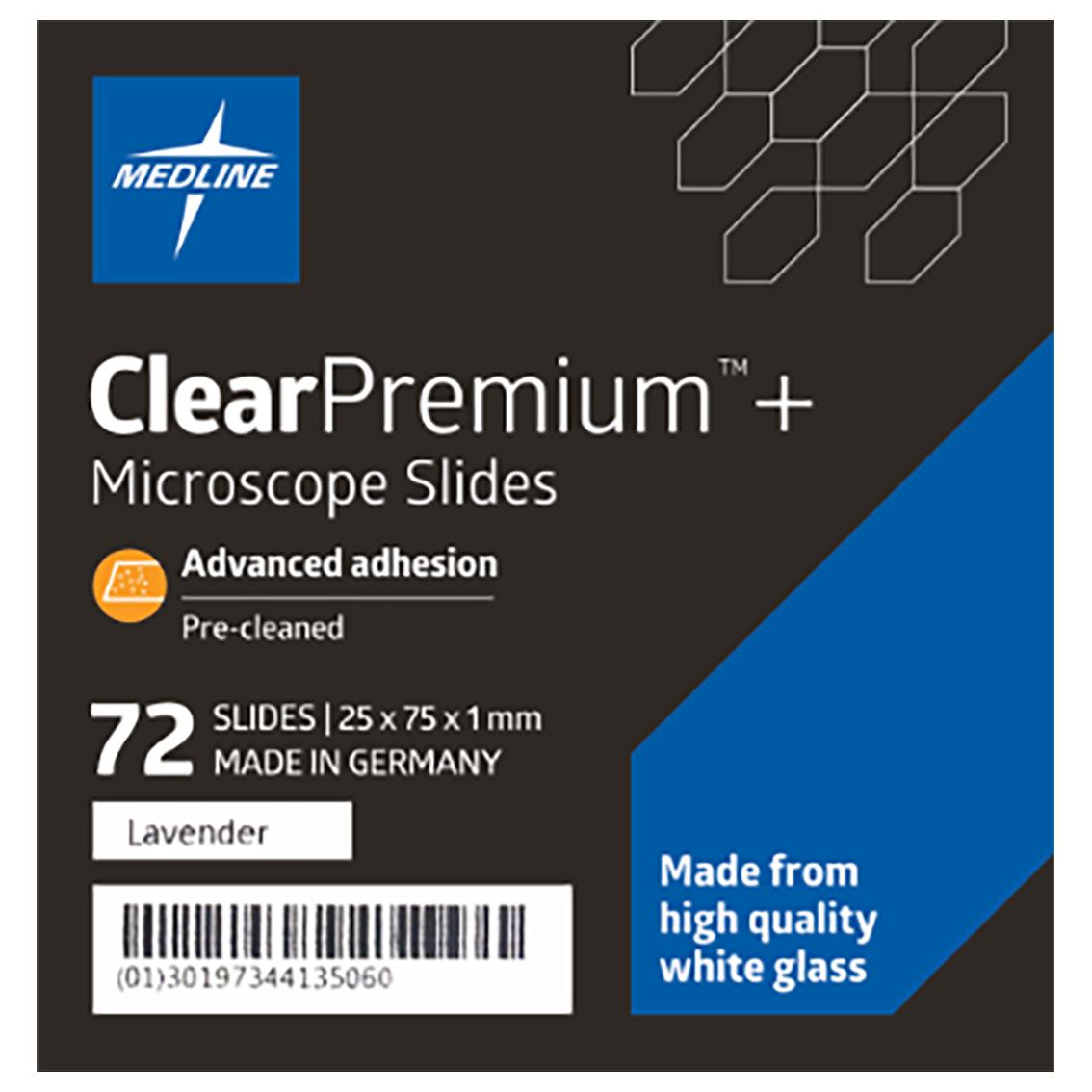 ＆エー（アンドエー）クリアゲル2本 ClearPremium Advanced Adhesion Microscope Slides | Medline