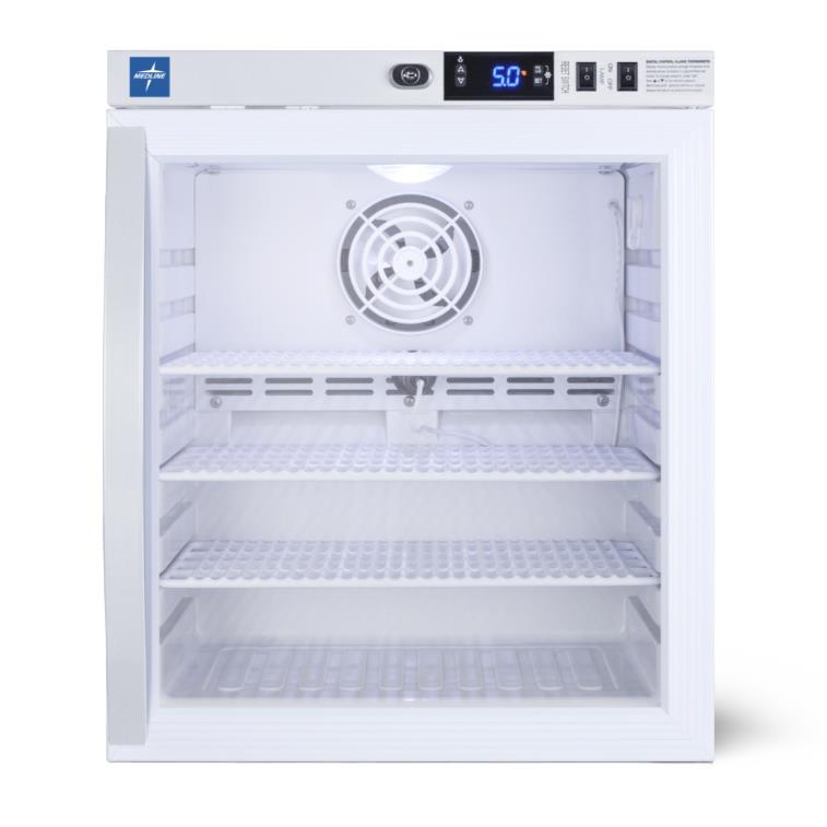 Medline Vaccine Refrigerators with Glass Door | Medline