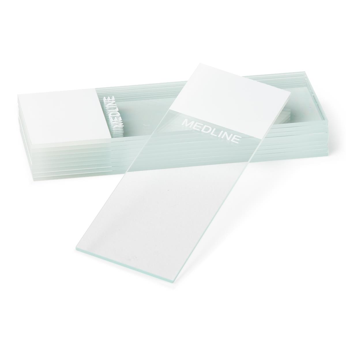 Single Frosted End Microscope Slide Medline Industries, Inc.