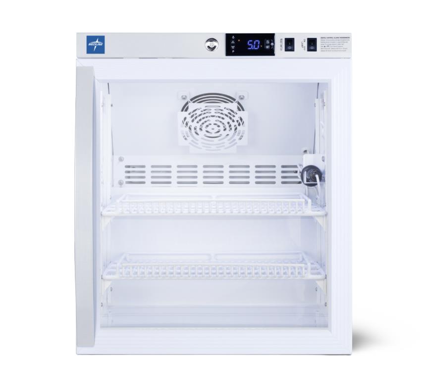 Medline Vaccine Refrigerators with Glass Door | Medline