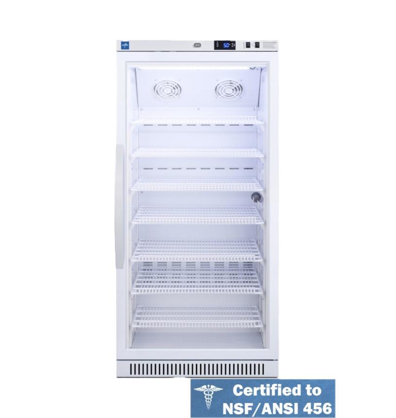 Medline Vaccine Refrigerators with Glass Door | Medline