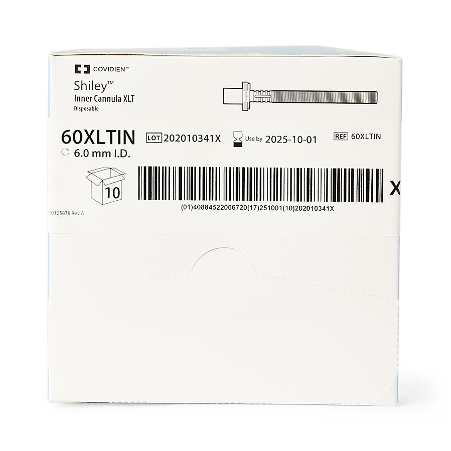 MLK60XLTIN | Shiley XLT Extended-Length Tracheostomy Tubes