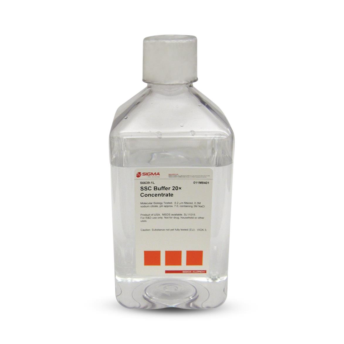 Sigma-Aldrich SSC Buffer 20X Concentrate | Medline