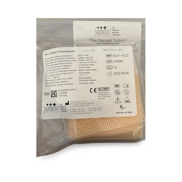 Aquaplas External Nasal Splints | Medline