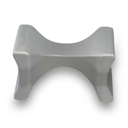 Mortech Solid Aluminum Headrests | Medline