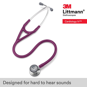 3M Littmann Cardiology IV Diagnostic Stethoscopes | Medline