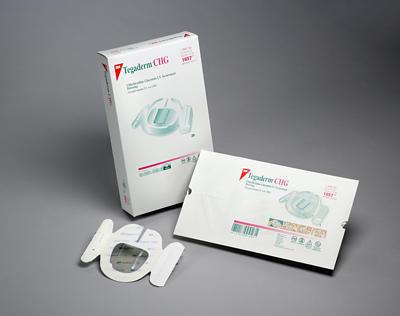 3m chg central line dressing 3M Tegaderm CHG Chlorhexidine Gluconate I.V. Securement Dressing