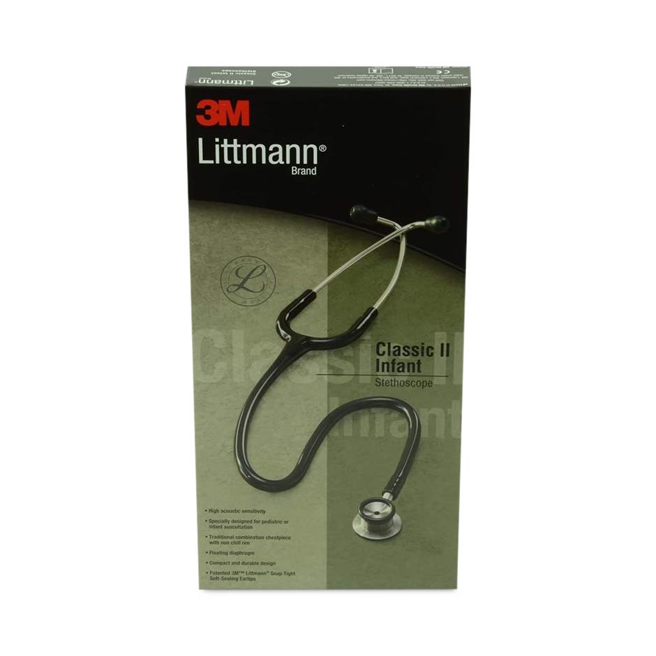 3M Littmann Classic II Infant Stethoscopes | Medline