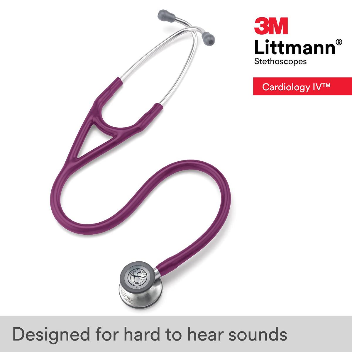 3M Littmann Cardiology IV Diagnostic Stethoscopes | Medline