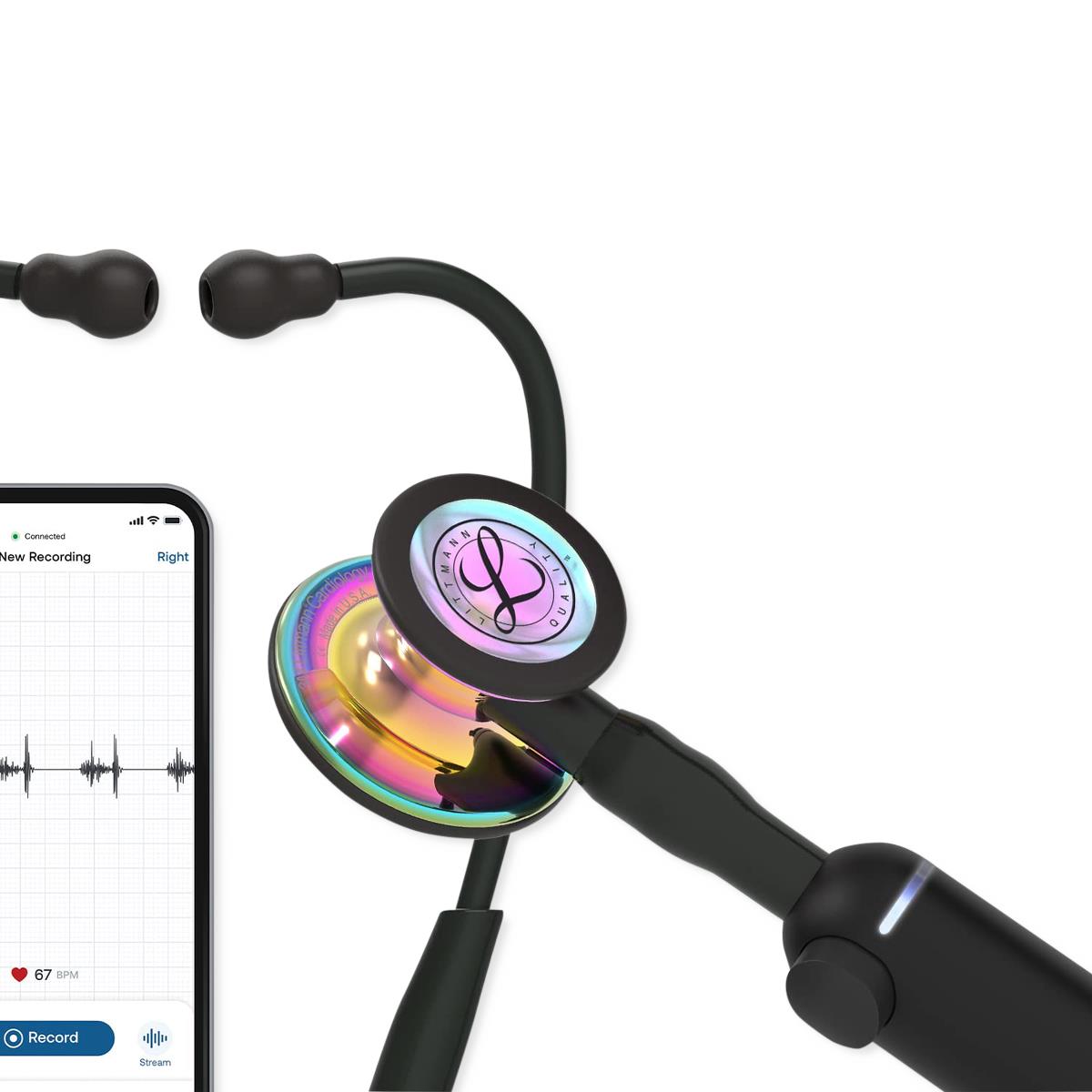 3M Littmann Core Digital Stethoscopes | Medline