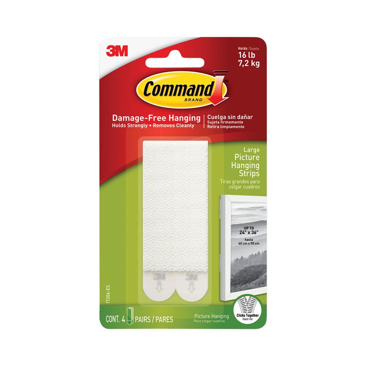 3Mi－Ki　0107 ♡ 3M Command Picture Hanging Strip | Medline