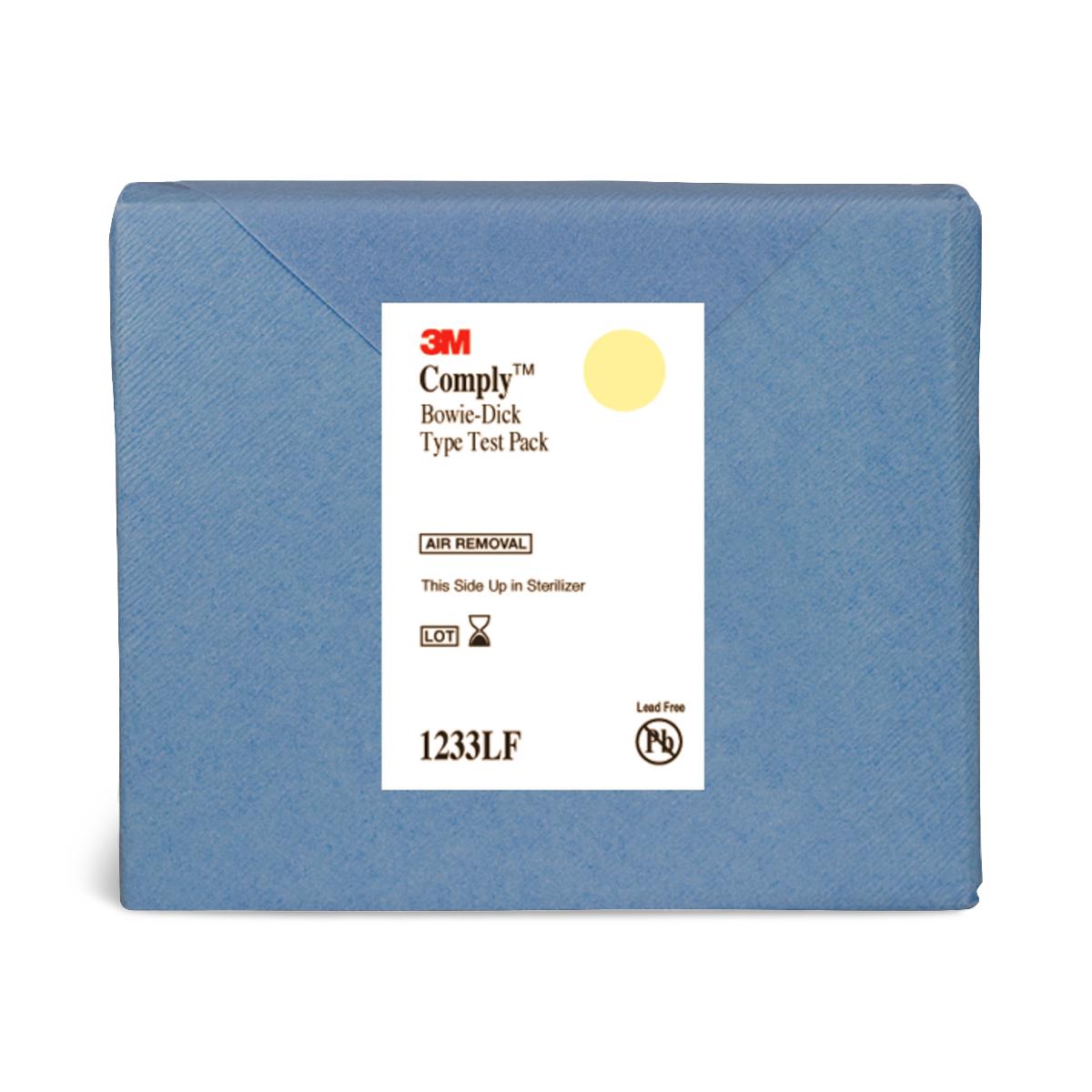 3M Comply Bowie-Dick Type Sterilizer Test Pack | Medline