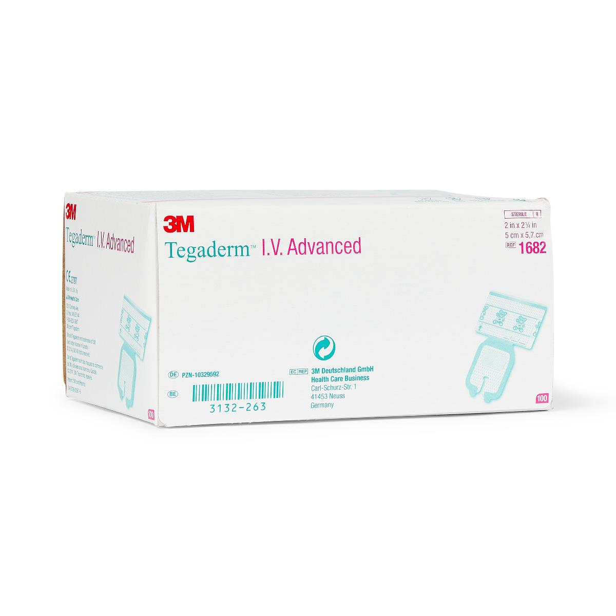 3M Tegaderm IV Advanced Securement Dressing | Medline