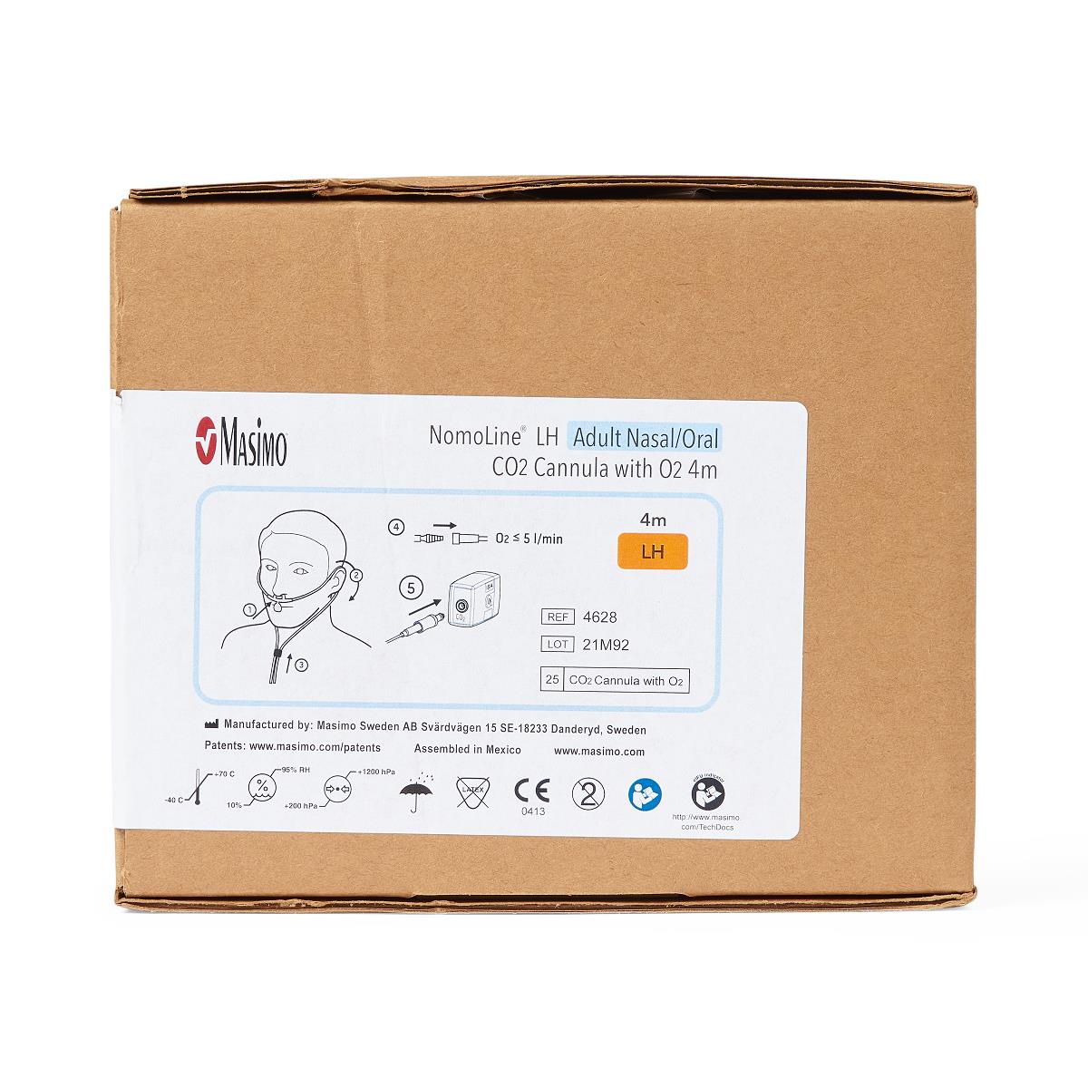 NomoLine HH Adult Nasal CO2 Cannula | Medline